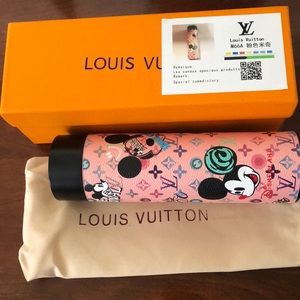 Disney Louis Vuitton stainless steal mug